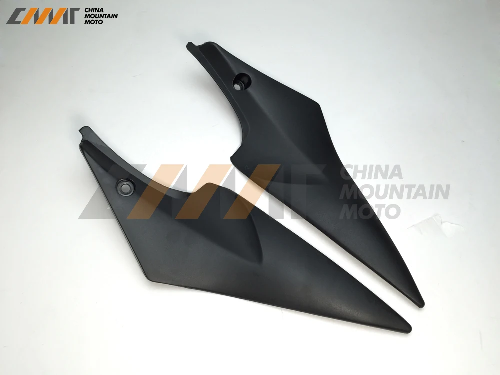 2x черная боковая крышка корпуса обтекателя чехол для SUZUKI GSXR600 GSXR750 2006 2007 K6|Полные