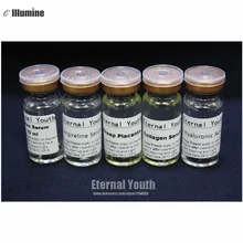 5pcs Set Boto x Argireline Hyaluronic Acid Collagen Sheep Placenta Firming Lifting Serum Anti wrinkle Anti