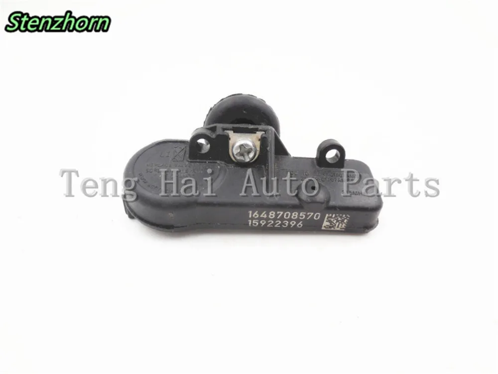 Stenzhorn x1 font b TPMS b font Tire Pressure Monitoring Sensor For GMC Chevy Buick Saturn