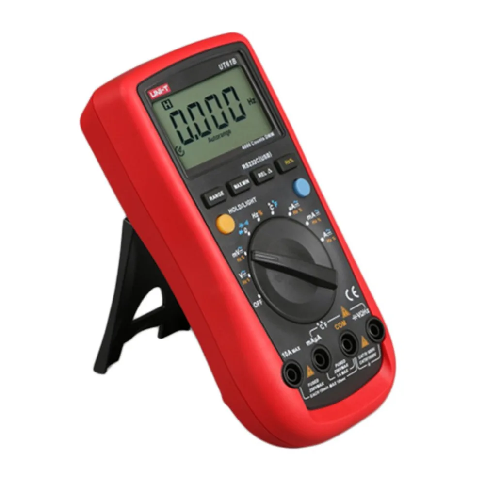 

Portable Digital Multimeter UT61A Handheld Auto Range Multitester Portable Voltmeter Tester Meter Ammeter Dropshipping