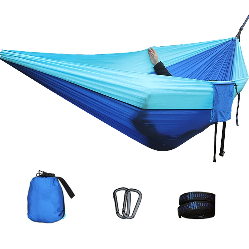 

Outdoor Swing Portable Hammock Camping Furniture Garden Hanging Bed Adult Dormitory Student Dormitory Bed Swing Bed