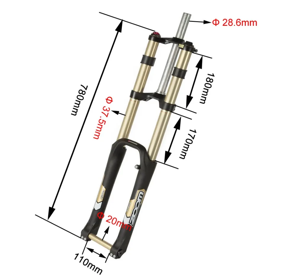 bomber front fork