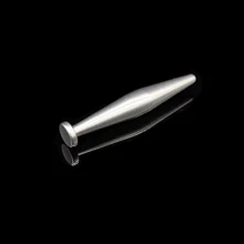 Solid Steel Urethral Plug Urethral Dilator Urethral Sound Stretching Stick Male Urethral Chastity Gear