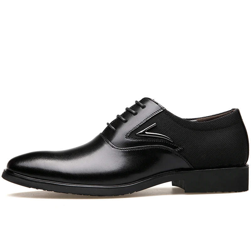 YWEEN/Мужские модельные туфли на шнуровке; высококачественные Туфли-оксфорды; Мужская модная обувь в деловом стиле; размеры eur38-eur48