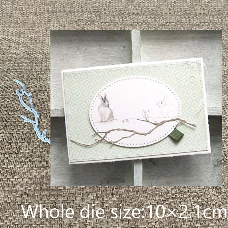 

New Design Craft Metal Cutting Die cut dies branch decoration scrapbooking Album Paper Card Craft Embossing die cuts
