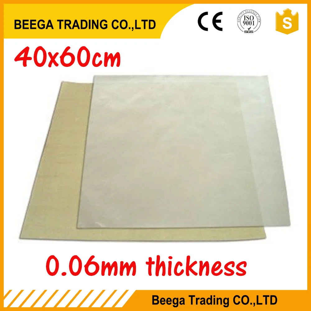 

Free and Fast Shipping 40*60cm, 0.06mm Thickness Teflon Fabric High Temp. Resistant