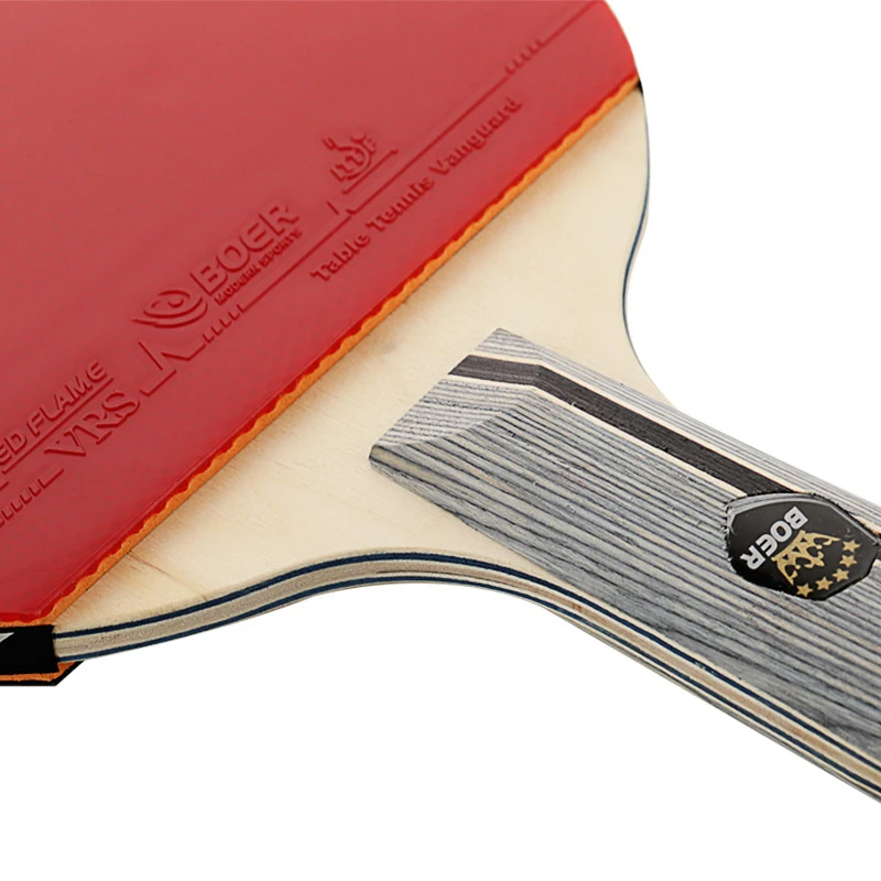 

Professional Table Tennis Ping Pong Racket 1PCS Paddle With Storing Bag Case