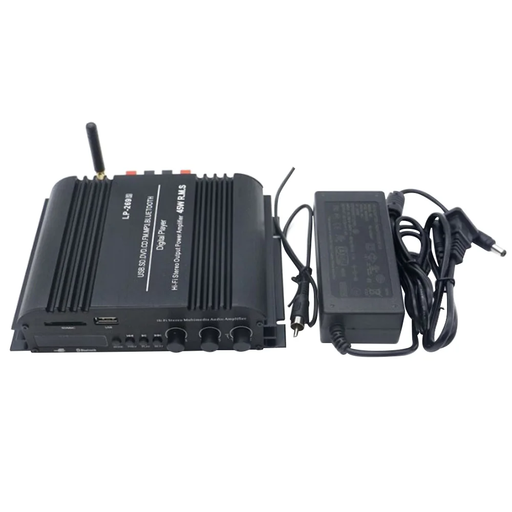 Lepy LP 269S HiFi Bluetooth автомобильный усилитель мощности 2 канальный стерео музыкальный
