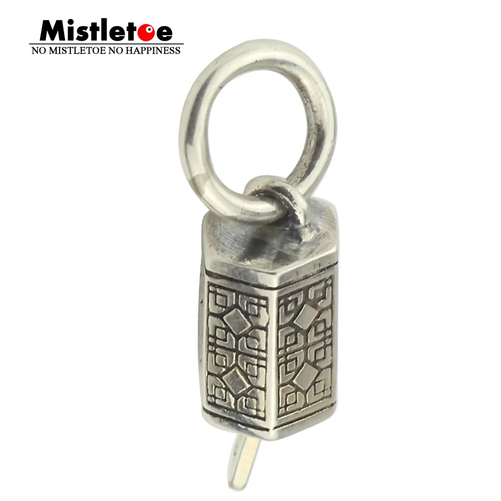 

Mistletoe 925 Sterling Silver Chi Chi Stick Dangle Charm European Jewelry