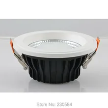 Дизайн деликатный внешний вид 30 Вт круглый светодиодный потолочный светильник Встраиваемый комплект освещения заменяет изделие другое традиционное освещение