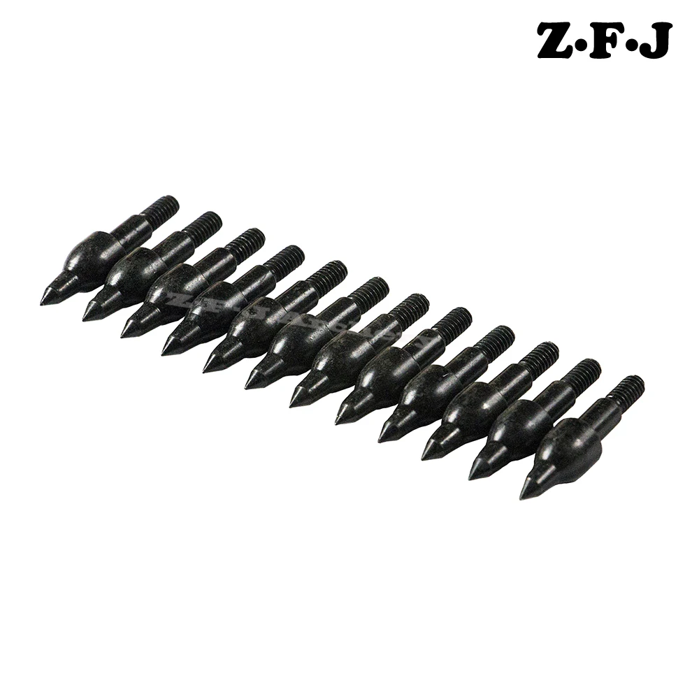 12Pcs 50Pcs Arrow Head 90 Grain Target Points Arrow Field Tips Fit ID 6