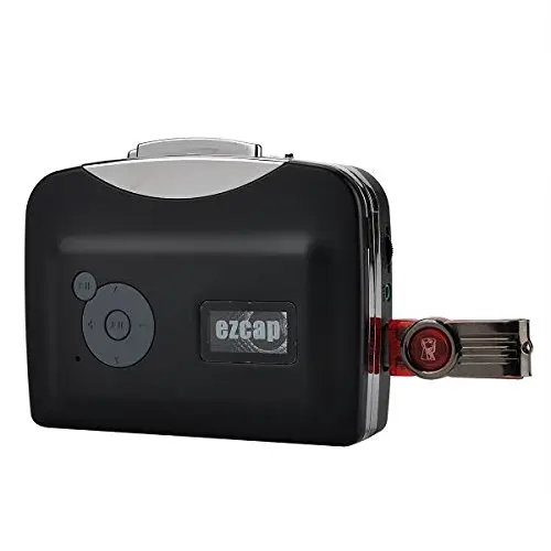 Портативная кассета, HBUDS портативная кассета usb-лента конвертер лента в MP3 и U диск