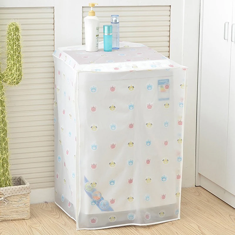 

Clothes Washing Machine Dust Cover Protection Waterproof Cleaning Organizer Durable Washer Dryer Cover Machine Cover