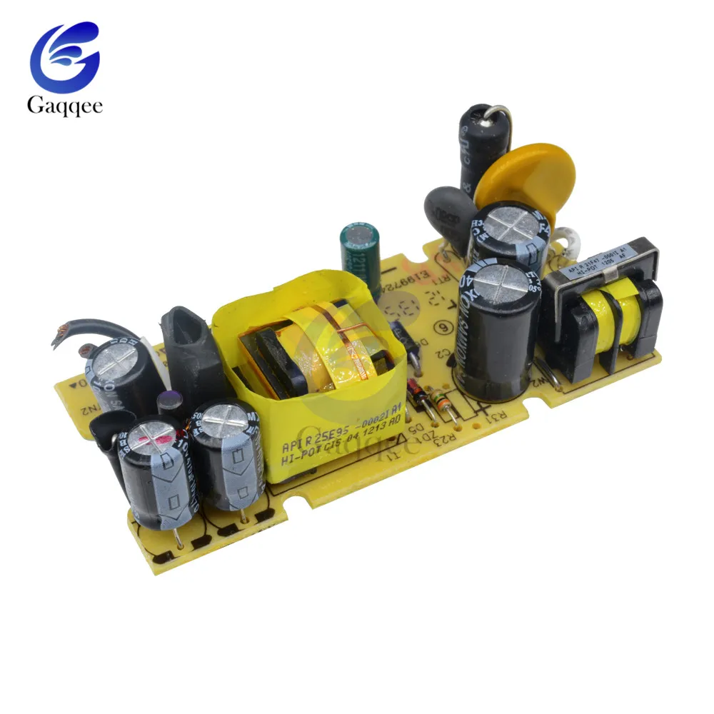AC DC 100V 240V to 5V 2A mA Импульсный блок питания переключатель защиты от перенапряжения и