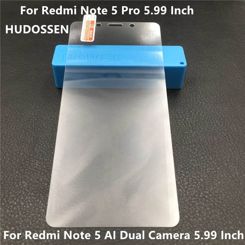 Для Xiaomi Redmi Note 5 Pro AI Dual camera Note5 5Pro экран Премиум Закаленное стекло анти разбивающая