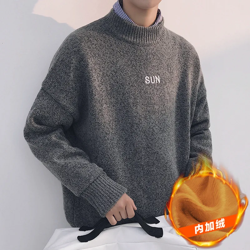 Man Sweaters Waistcoat Knitted Of Large Sizes Sweater Men Winter And Pullovers Pullover Windbreaker Mens 2017 Coat m38+