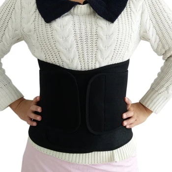 

AOFEITE New Product Adjustable Waist Trimmer Belly Cincher Belt Melt Away Unwanted Flab Trainer Tummy Belts Free Shipping