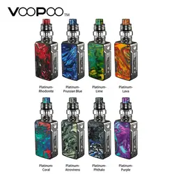 Оригинальный VOOPOO Drag Mini Platinum Edition 117 Вт TC комплект с аккумулятором 4400 мАч 5 мл UFORCE T2 Танк ген. FIT чип электронная сигарета вейп комплект