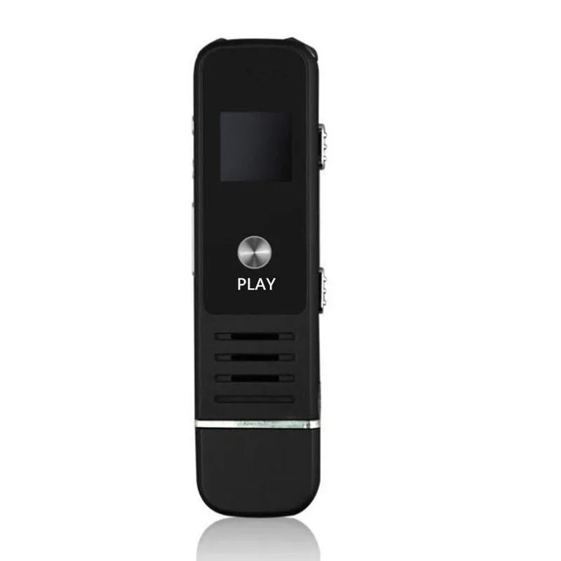 

Professional Hidden Records USB Flash Drive Long Distance Digital Audio Voice Recorder Dictaphone With MP3 Player Black Color