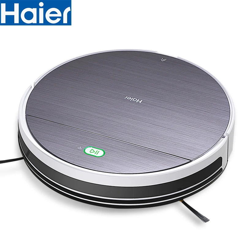 

Intelligent Sweeping Robot Household Fully Automatic Slim Mop Vacuum Cleaner 1800pa Big Suction Clean The Map Wet Drag Recharge