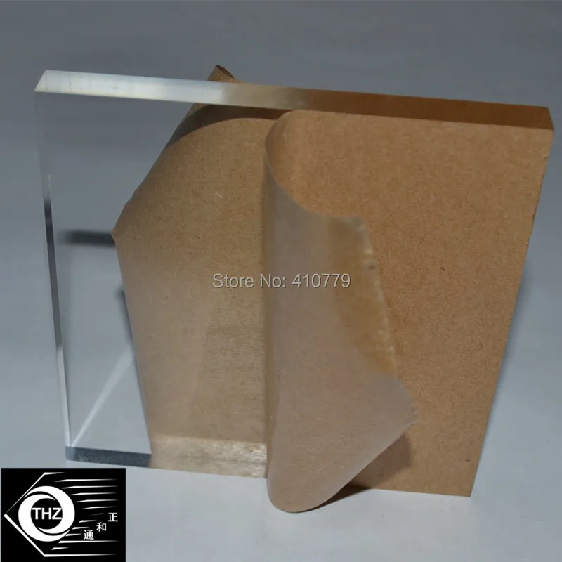 75pcs lot 100x100x10mm acrylic