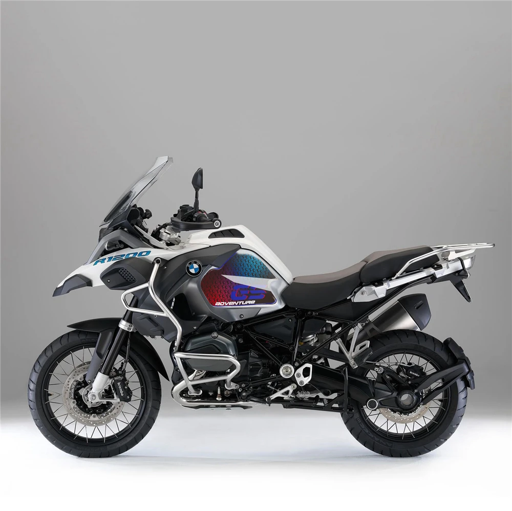 KODASKIN мотоцикл для BMW R1200GS ADV- 3D аппликация Танк Pad наклейка эмблема захват противоскользящая накладка на Бензобак Мотоцикла легко красный