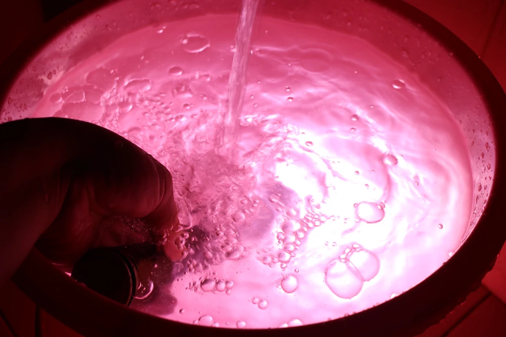 Подводный фонарик для дайвинга L2 200 лм водонепроницаемый светодиодный лампа 26650 м