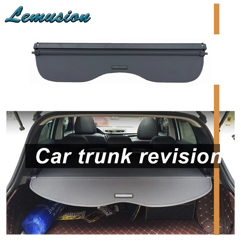 MCrea 1Set Car Rear Trunk Cargo Cover For Nissan Qashqai 2015 2016 2017