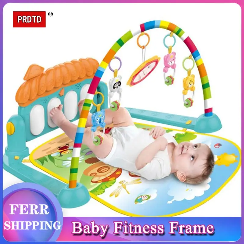 

Baby Play Mat Kids Rug Educational Puzzle Carpet With Piano Keyboard And Cute Animal Playmat Baby Gym Crawling Activity Mat Toys