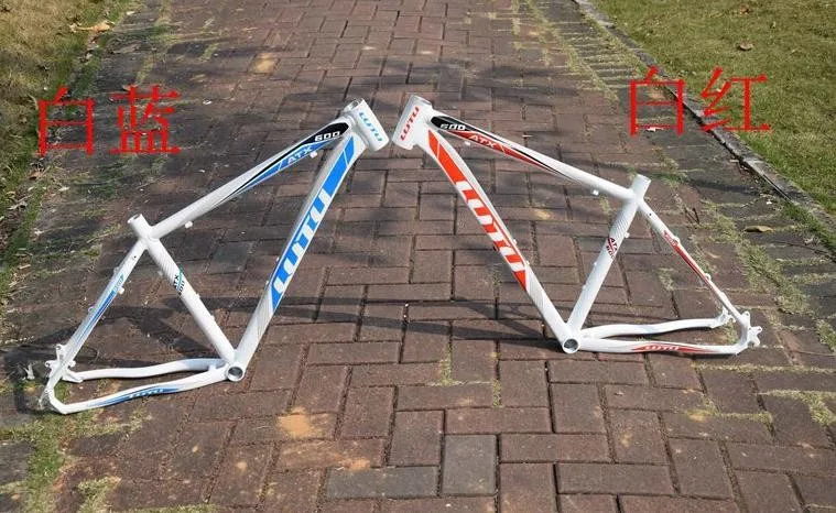 Excellent ATX600 Mountain frame alloy Mountain bicycle 26er frame aluminum alloy frame suitable for 26er 26*17inch cycling parts 12 0 Excellent ATX600 Mountain frame alloy Mountain bicycle 26er frame aluminum alloy frame suitable for 26er 26*17inch cycling parts 12 0