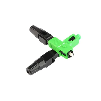 

100pcs/pack Fiber Optical fast Connector SC APC Fast Quick connector