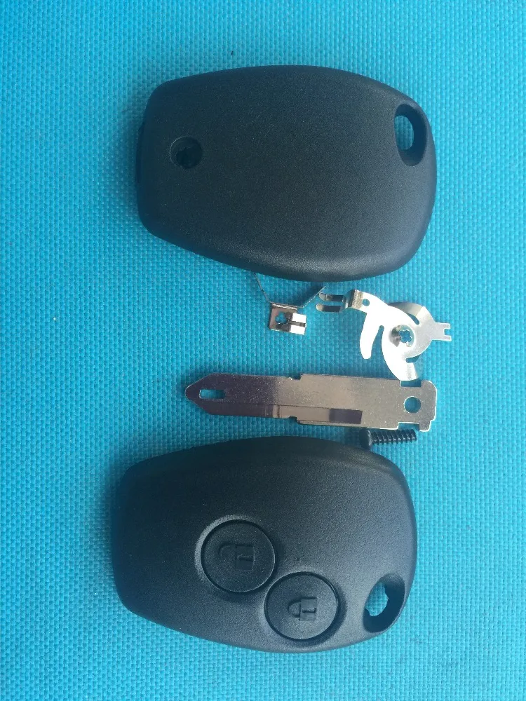 

2/3 Buttons Car Remote Key Shell For Renault Duster Modus Clio DACIA Logan Sandero Twingo Remote Cover Fob Case