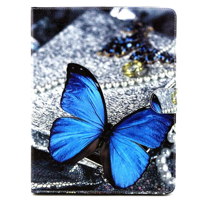 Flip Stand For iPad 2 3 4 Case Cartoon Owl Bear PU Leather Cover for iPad 2 3 4 Case 9.7'' Smart Free Screen Protector + Pen (2)