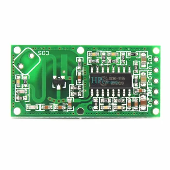 

1PCS RCWL-0516 microwave radar sensor module Human body induction switch module Intelligent sensor