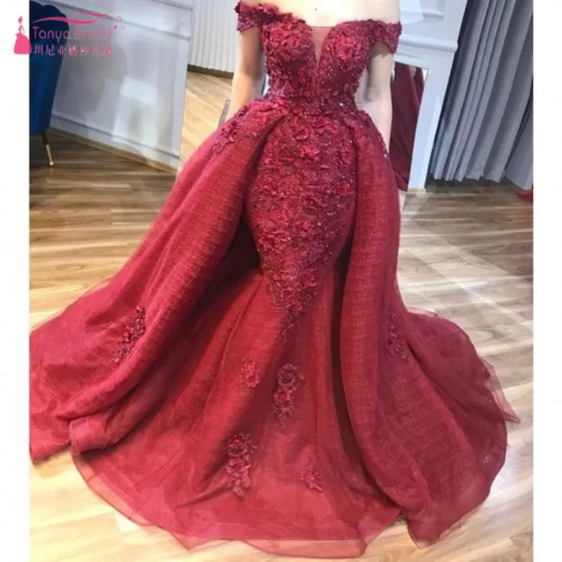 TANYA BRIDAL красный орнамент Tutu платье на выпускной с лифом сердечком с открытыми плечами в пол свадебное Гость вечернее платье SS018