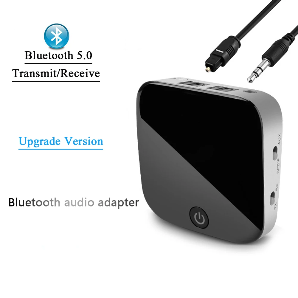 

Bluetooth 5.0 Audio Bluetooth Receiver and Transmitter CSR8670 Aptx HD Adapter Optical Toslink / 3.5mm AUX / SPDIF for Car TV