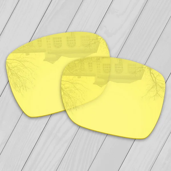 E.O.S поляризованные улучшенные Сменные линзы для солнцезащитных очков с отклонением от Окли-несколько вариантов - Цвет линз: HD Yellow