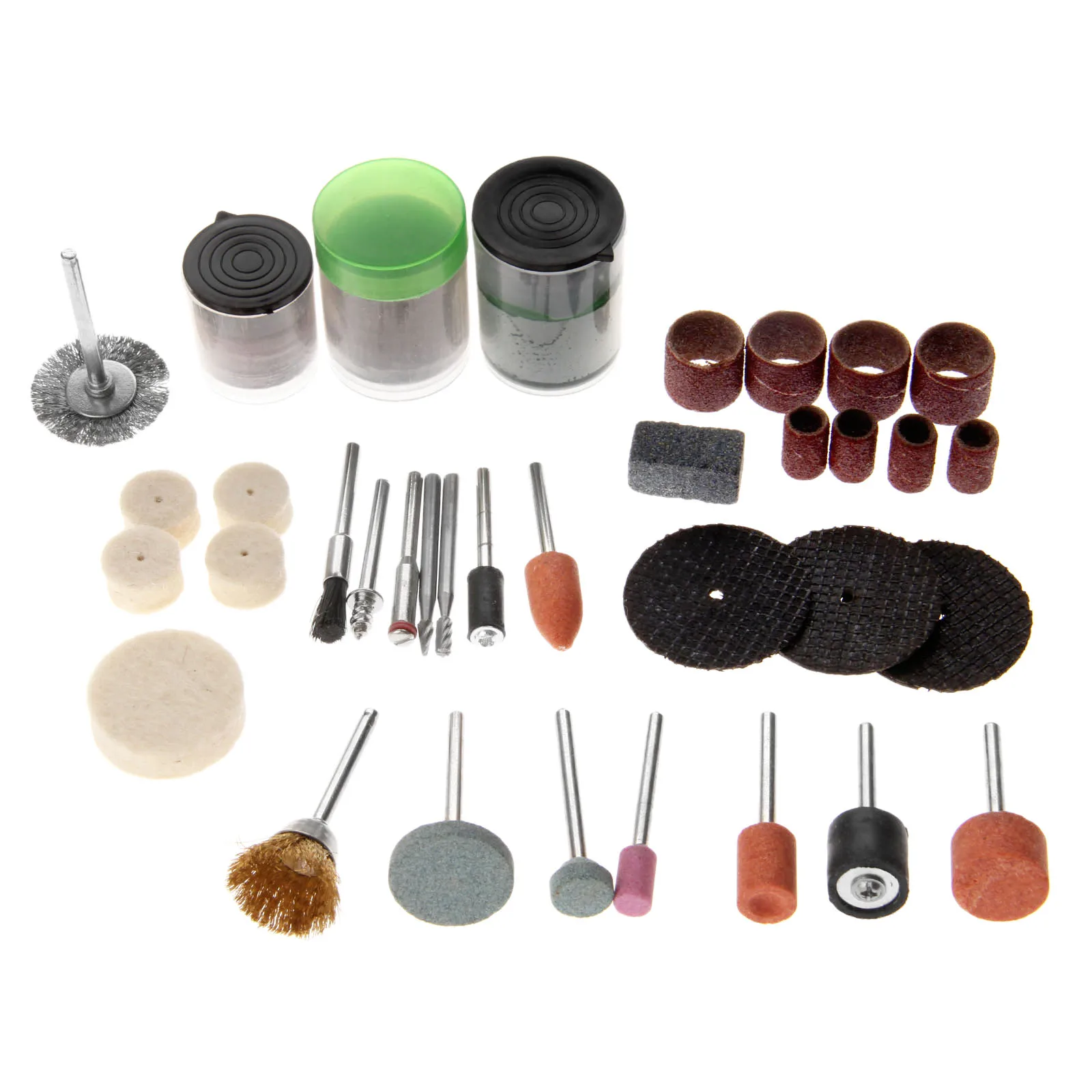 89Pcs/set Dremel Tools Buffing Sanding Polishing Cutting Grinding