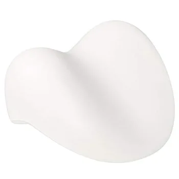 

1pc Bath Pillow Soft Waterproof Loving Heart Durable Headrest Neck Cushion Bathtub Pillow for Hotel Home Spa