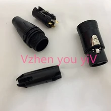 20 шт./лот для NEUTRIK бренд Разъем 10 шт. NC3MXX и 10 шт. NC3FXX мужской и женский ансамбль Un 3 Broches XLR разъем avec