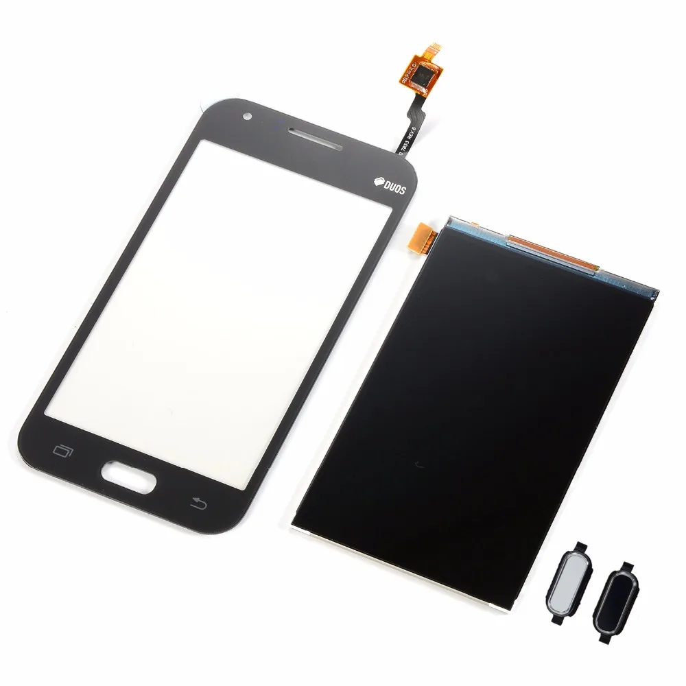 

For Samsung Galaxy J1 2015 J100 J100F J100FN J100H LCD Display Screen Touch Screen Digitizer Sensor+Home Button Return Key