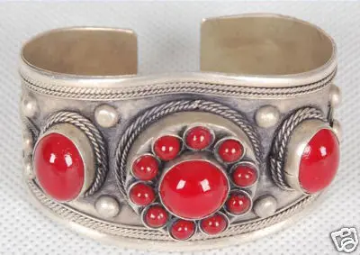 

Old red local features wide Bracelet-CFGDFQ -f
