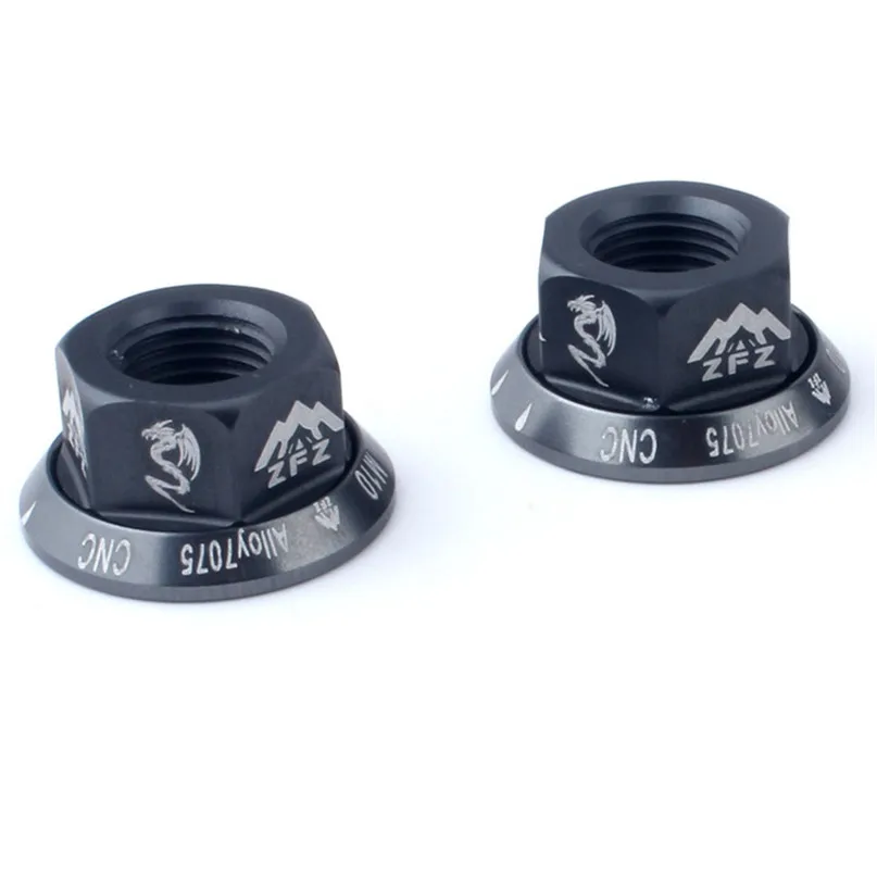 Bicycle Hub Nut (2)