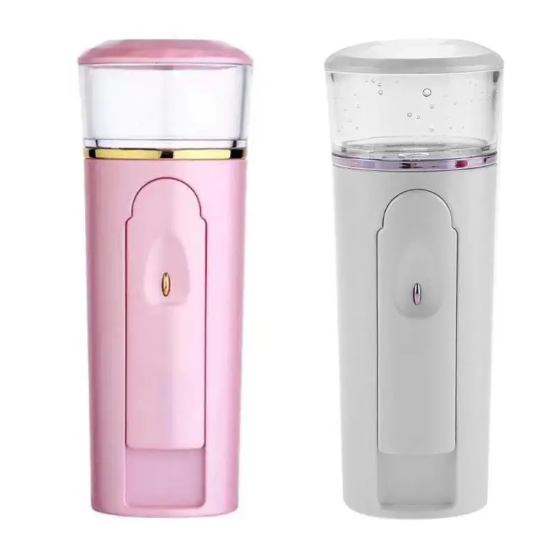 

USB Portable Nano Mist Sprayer Facial Body Nebulizer Steamer Humidifier Hydrating Face Spray Skin Beauty Moisturizing Device