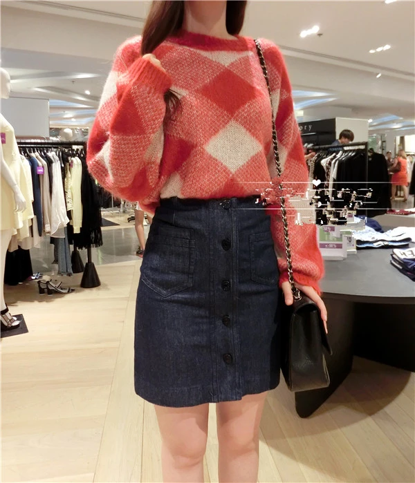 Mohair sweaters sandro * 15 new winter 