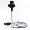 Sindvor ленивый гибкий USB-кабель подставка для кабеля передачи данных Автомобильный Держатель зарядного устройства для iPhone 6 7 Plus 8X11 Samsung Sony Type C ... ► Фото 1/6