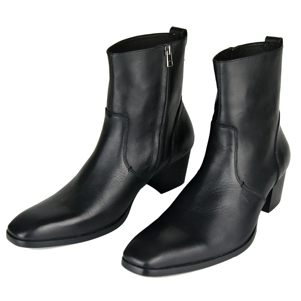 mens mid high boots