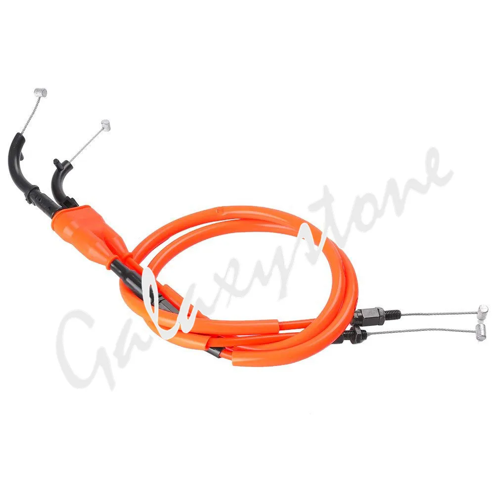 Motorcycle HROTTLE CABLES LINES THROTTLE HOUSING For Yamaha YZF R6 2006