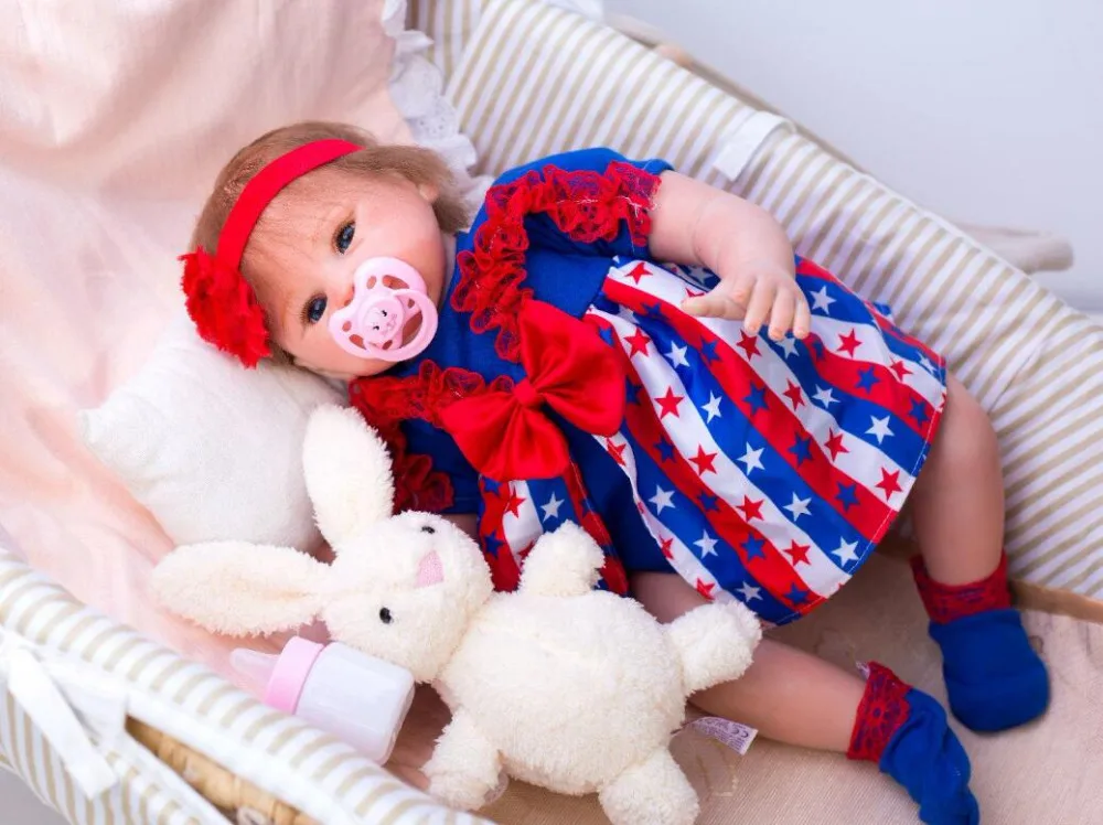 Buy 50 cm Lifelike Silicone Reborn Baby Alive 20