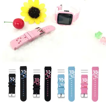 Children's Smart Wristband Replacement Silicone Wrist Strap For Kids Smart Watch